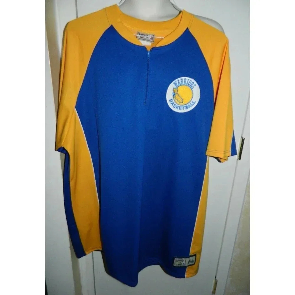 Majestic NBA Hardwood Classics Golden State